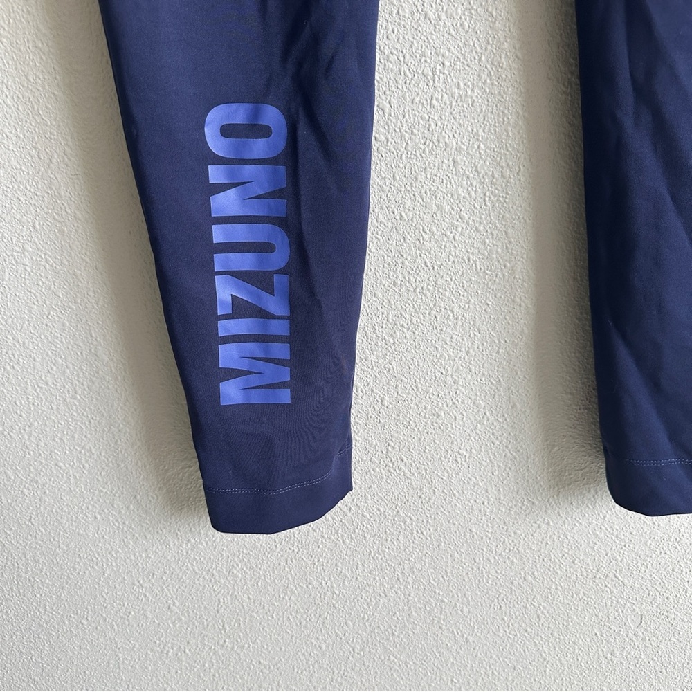 Mizuno Blue Running Jogger Warm Up Pants Large - Picture 9 of 15